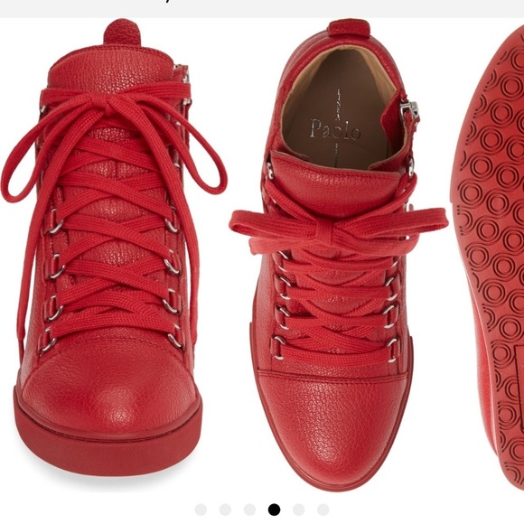 Linea Paolo Shoes - Linea Paolo Fenton Wedge Sneaker 8